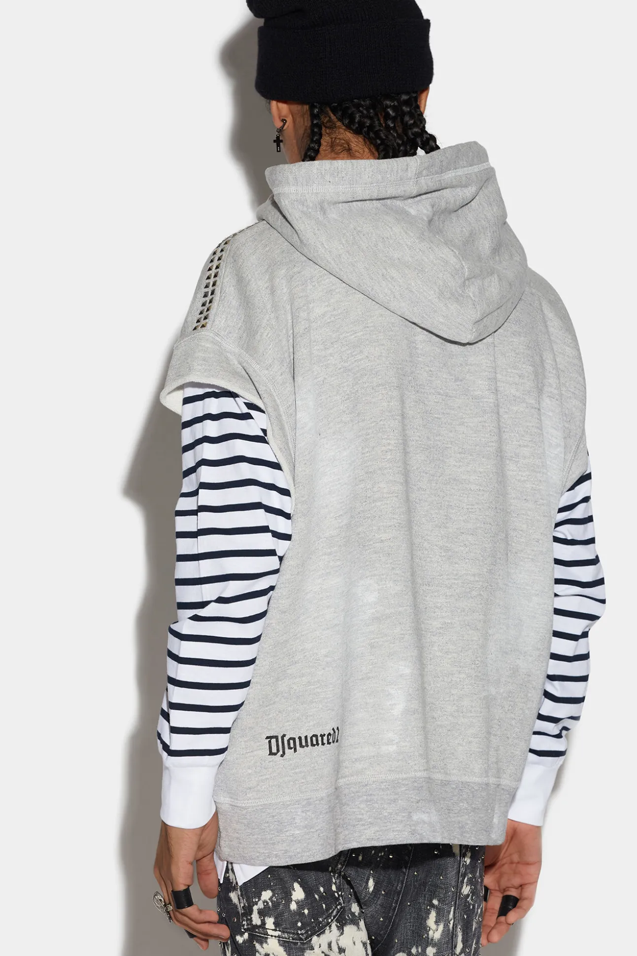 Goth Surfer Adriana Hoodie