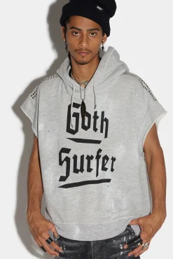 Goth Surfer Adriana Hoodie