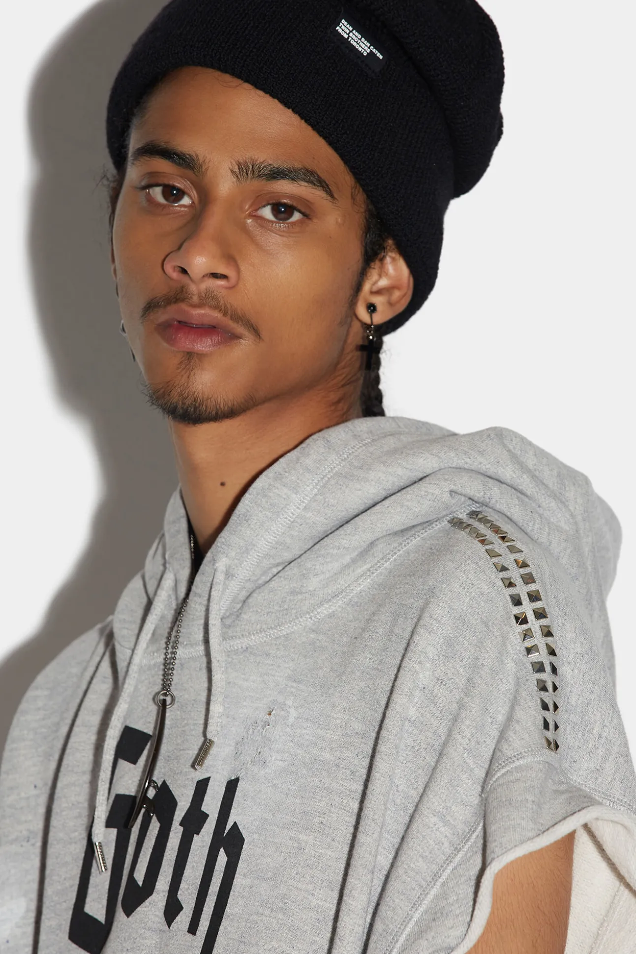 Goth Surfer Adriana Hoodie