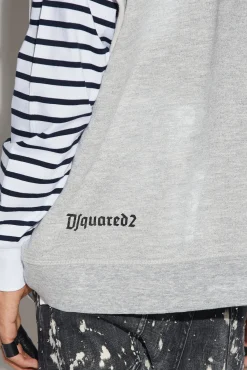 Goth Surfer Adriana Hoodie