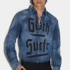 Goth Surfer Classic Western Shirt