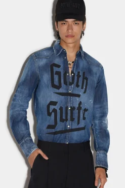 Goth Surfer Classic Western Shirt