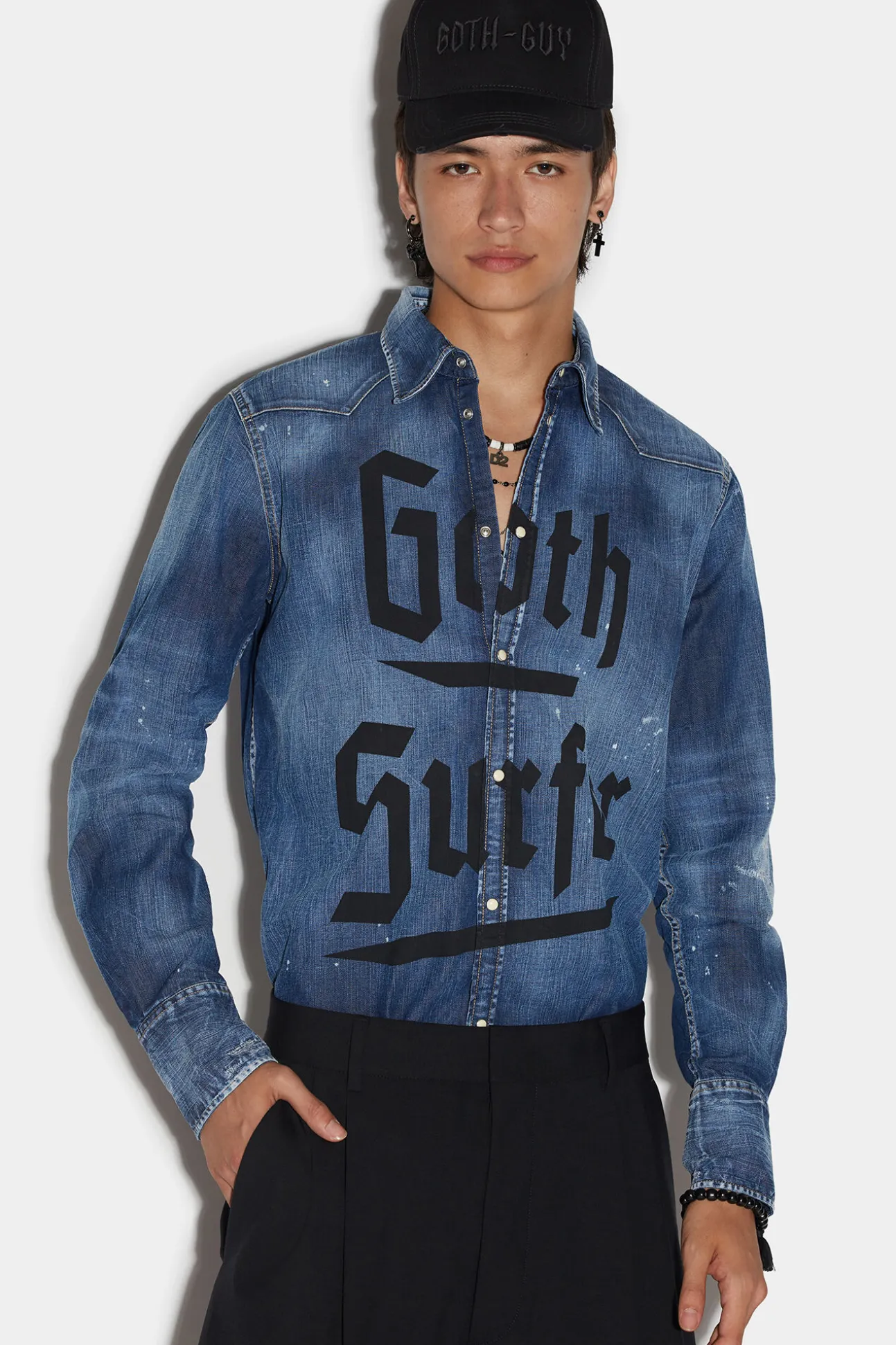 Goth Surfer Classic Western Shirt