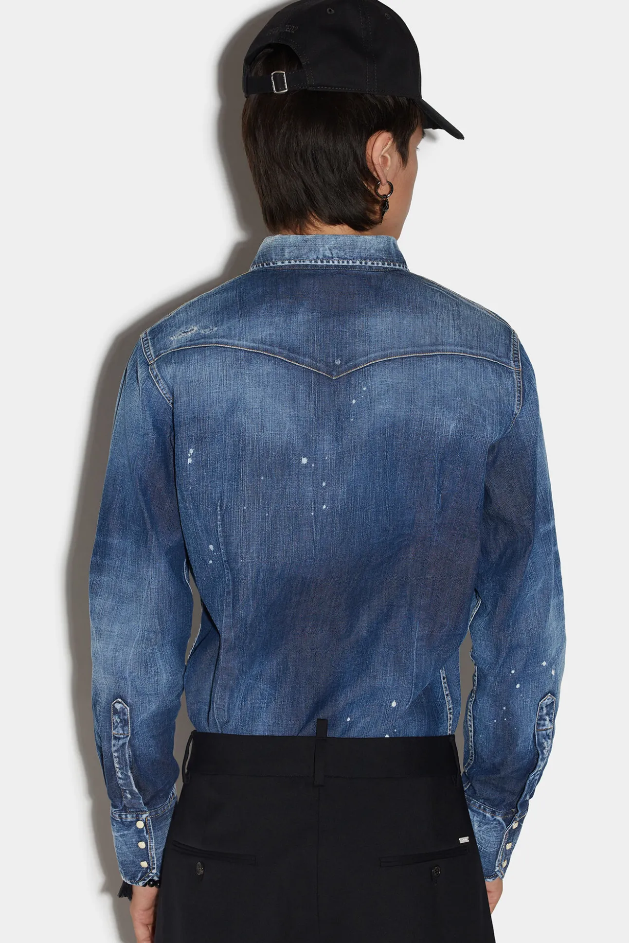 Goth Surfer Classic Western Shirt