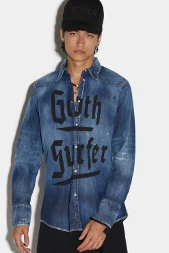 Goth Surfer Classic Western Shirt