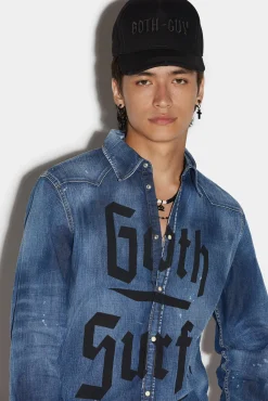 Goth Surfer Classic Western Shirt