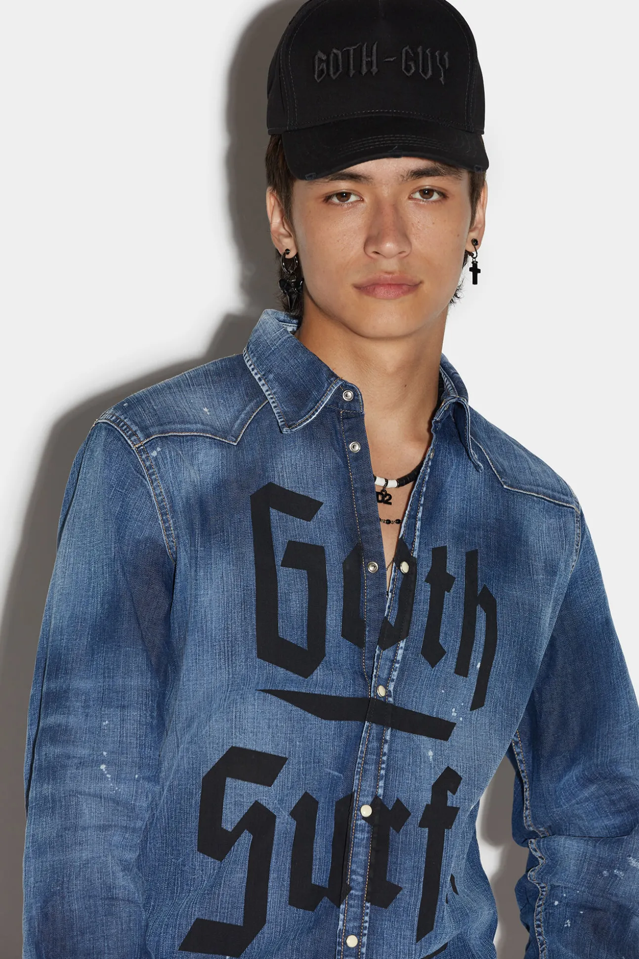 Goth Surfer Classic Western Shirt