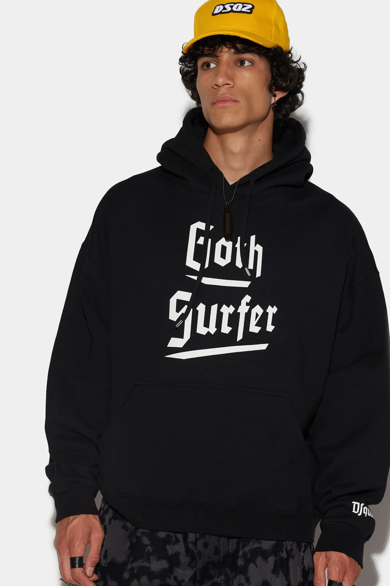Goth Surfer Cool Hoodie