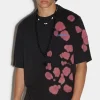Goth Tie&Dyed Skater T-Shirt