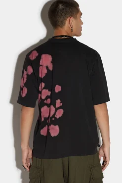 Goth Tie&Dyed Skater T-Shirt