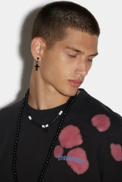 Goth Tie&Dyed Skater T-Shirt