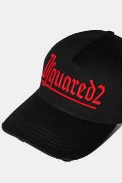 Gothic Dsquared2 Baseball Cap