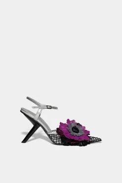 Gothic Flower Sandals