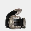 Gothic Grunge Buckle Belt
