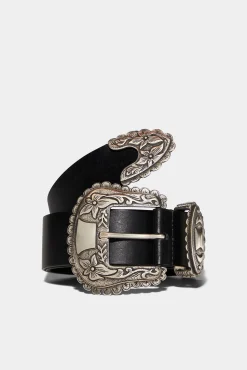 Gothic Grunge Buckle Belt