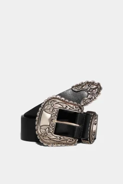 Gothic Grunge Buckle Belt
