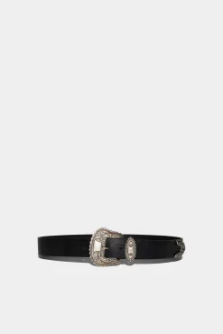 Gothic Grunge Buckle Belt