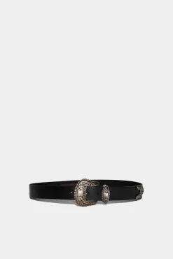 Gothic Grunge Buckle Belt