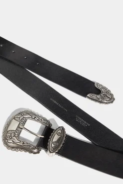 Gothic Grunge Buckle Belt