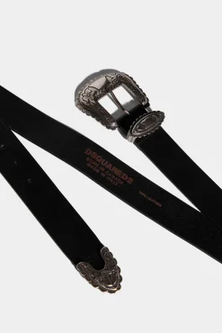 Gothic Grunge Buckle Belt