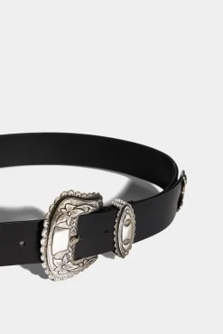Gothic Grunge Buckle Belt