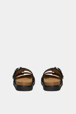 Gothic Grunge Flat Sandals