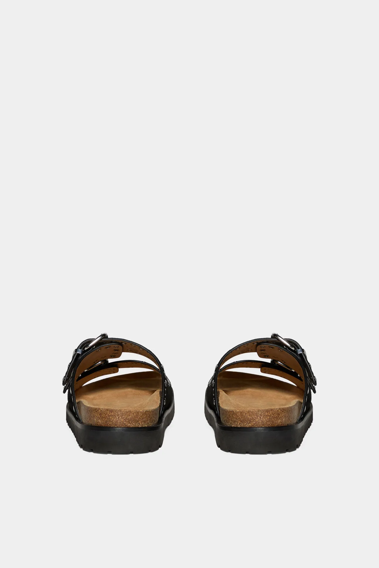 Gothic Grunge Flat Sandals