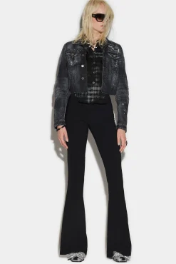 High Waist Flare Pants