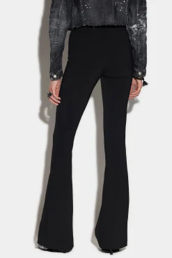 High Waist Flare Pants