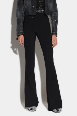 High Waist Flare Pants