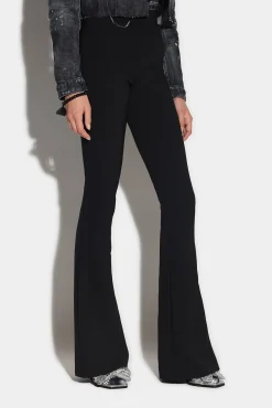 High Waist Flare Pants