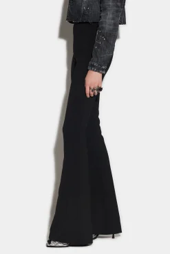 High Waist Flare Pants