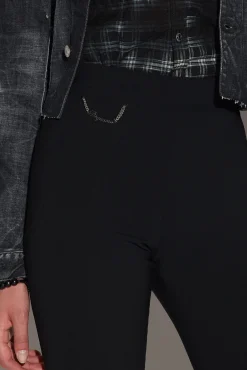 High Waist Flare Pants