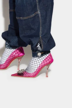 High Waist Wide Leg Cargo Pants