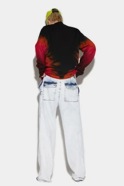 High Waist Wide Leg Pants