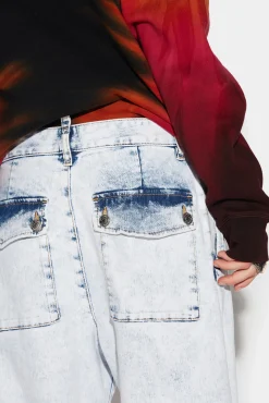 High Waist Wide Leg Pants