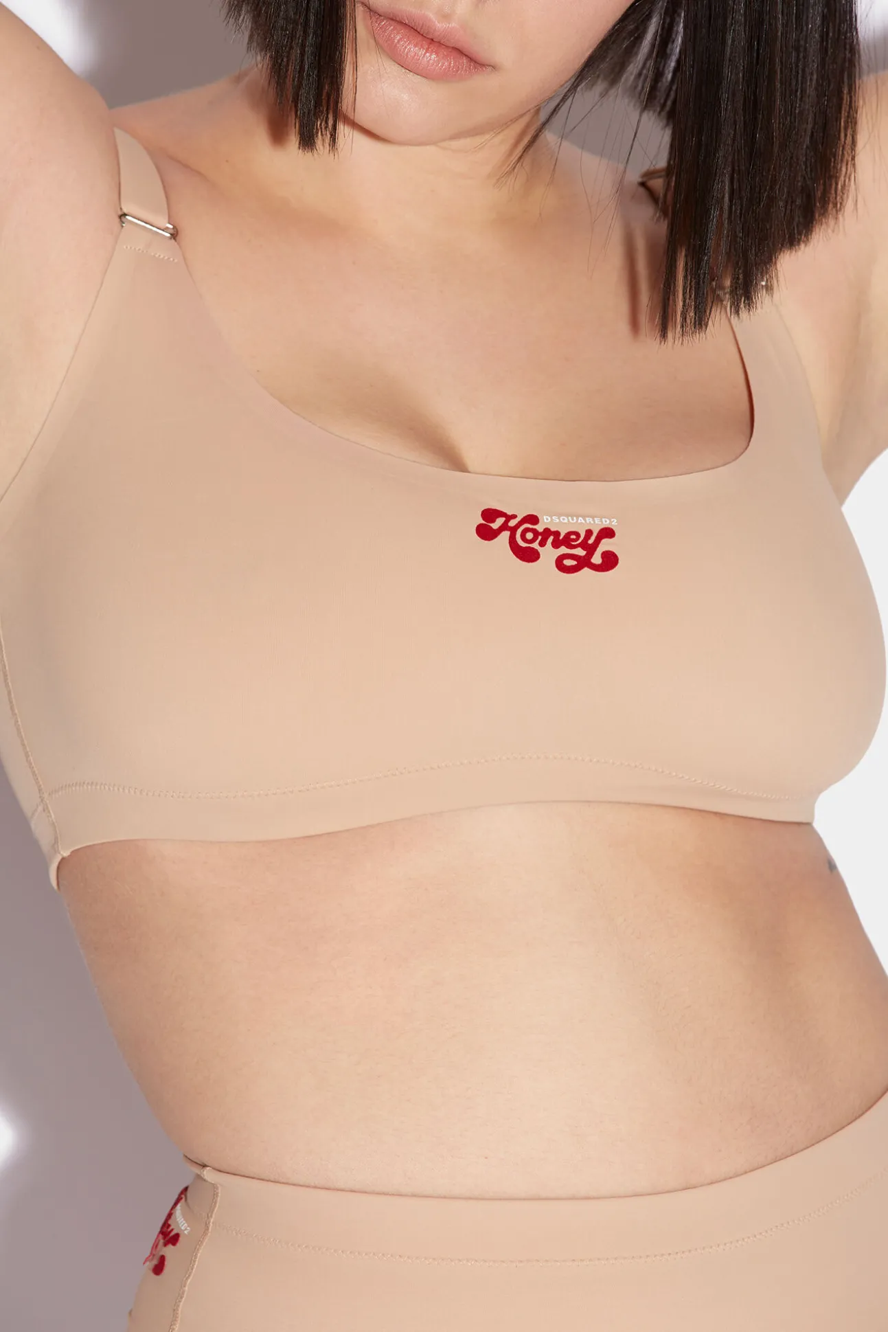 Honey Basic Sports Bra