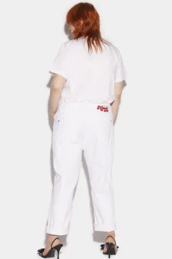 Honey Dyed Curvy Baggy Jeans