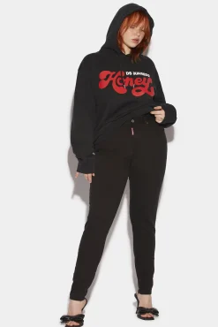 Honey Dyed High Waisted Twiggy Jeans