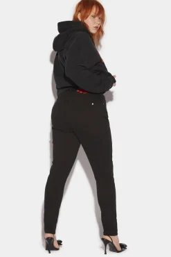 Honey Dyed High Waisted Twiggy Jeans