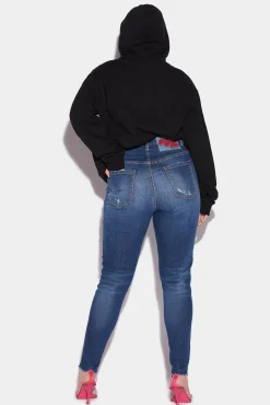 Honey High Waisted Twiggy Jeans