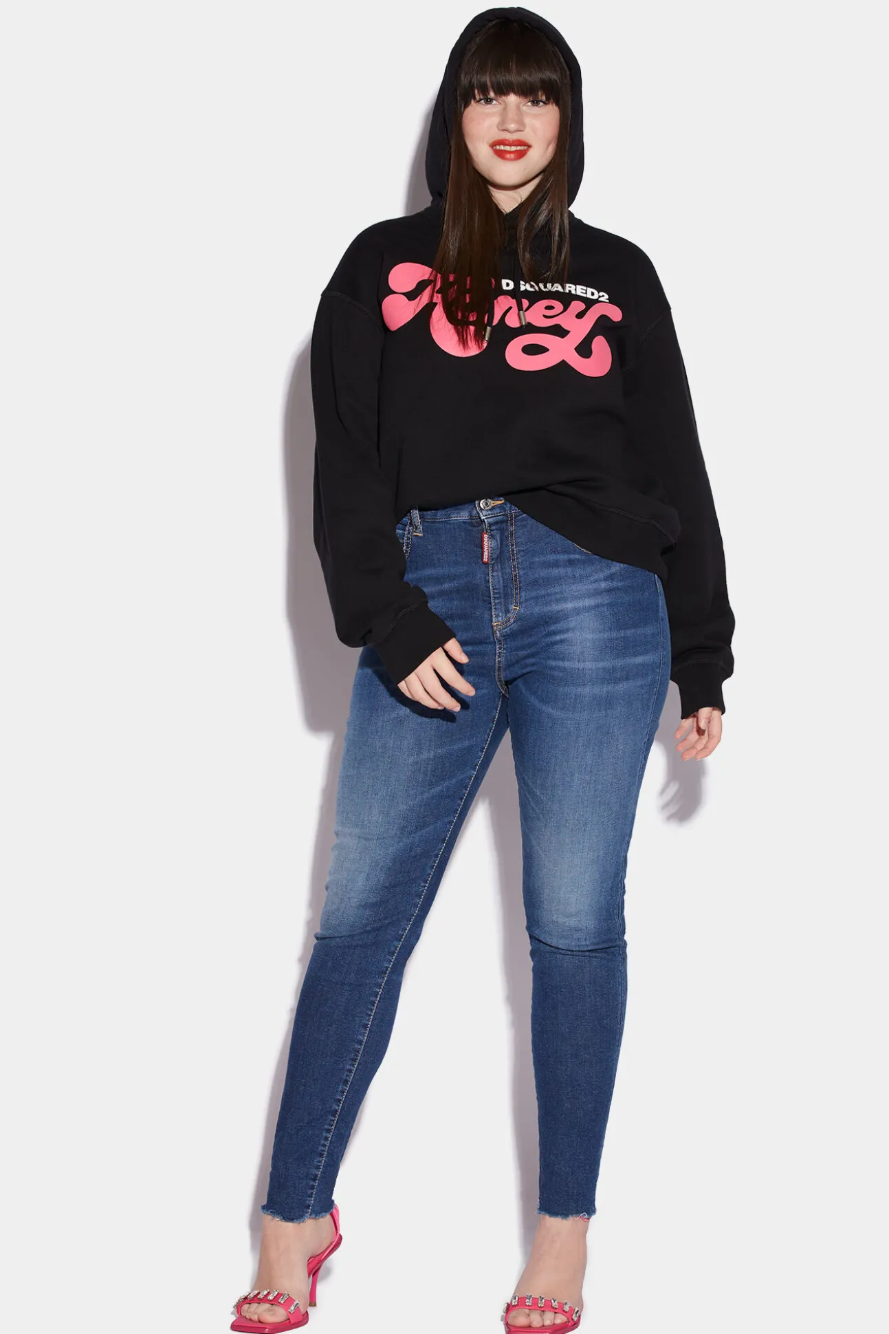 Honey High Waisted Twiggy Jeans