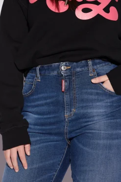 Honey High Waisted Twiggy Jeans