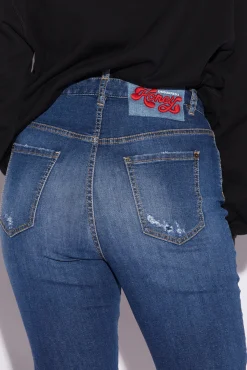 Honey High Waisted Twiggy Jeans