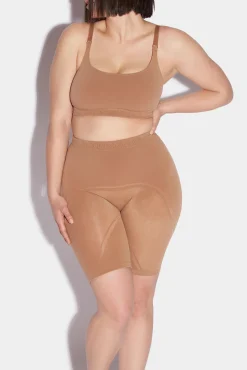 Honey Seamless Sports Bra