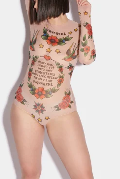 Honey Tattoo Bodysuit