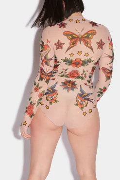 Honey Tattoo Bodysuit