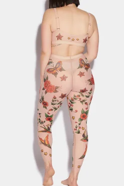 Honey Tattoo Leggings