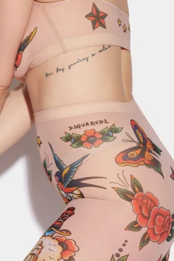 Honey Tattoo Leggings