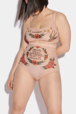 Honey Tattoo Sports Bra